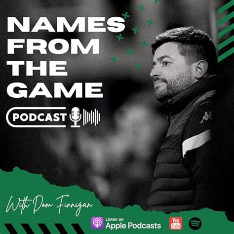 Names from the game : Dom Finnigan: Amazon.in: Audible Books & Originals