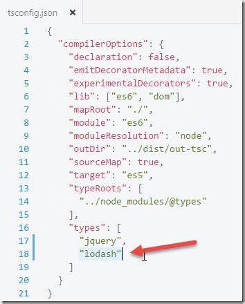 TypeScript Declaration File 的图像结果