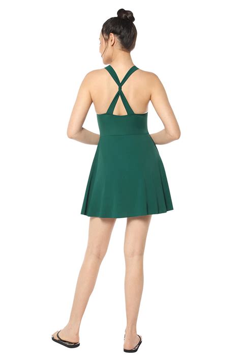 Buy Racerback Swim Dress - Mangrove | amanté
