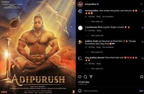 "Finally one impressive poster": Devotees react to the new poster ft ...