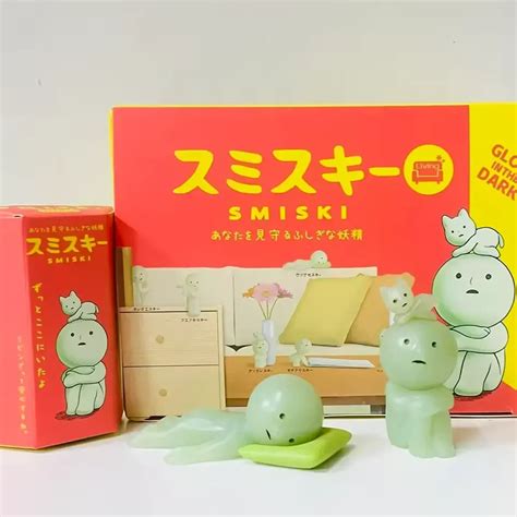 Smiski Living Room Series Luminous Figurines