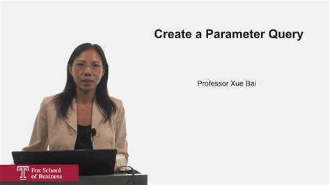 Image result for How to Create a Parameter Query