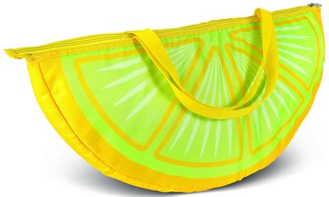 Ideas In Life Fruit Shaped Cooler Bag – Large Insulated Picnic Lunch ...