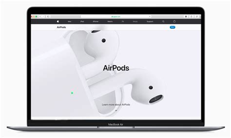 Air pods on sale pro macbook