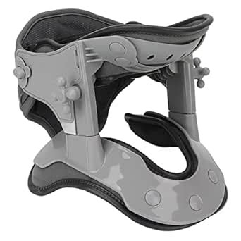 Buy Cervical Traction Device, 3 Gears Temperature Adjustment Neck ...