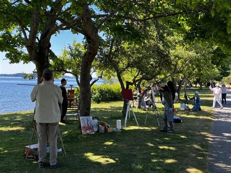 2nd Annual Magnuson Park Plein Air Paint Out, 7448 63rd Avenue NE ...