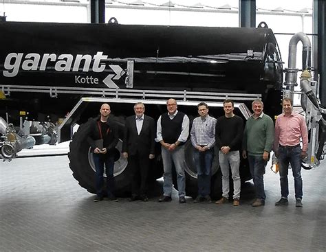 LVD Bernard Krone GmbH übernimmt Vertrieb für garant Gülletechnik ...