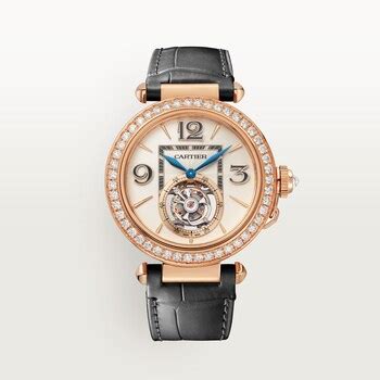 Luxury Watches on Cartier® Official Website: All Pasha de Cartier ...