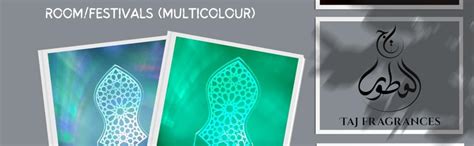 Buy Taj Fragrances Nalain Shareef 3D Illusion Night lamp with 7 Color ...