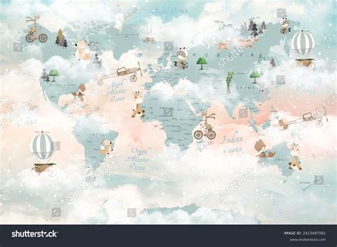 Small World Map 的图像结果