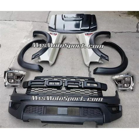 MXS3881 Body Kit Ford Endeavour Everest Covert OLD Shape Endeavour into ...