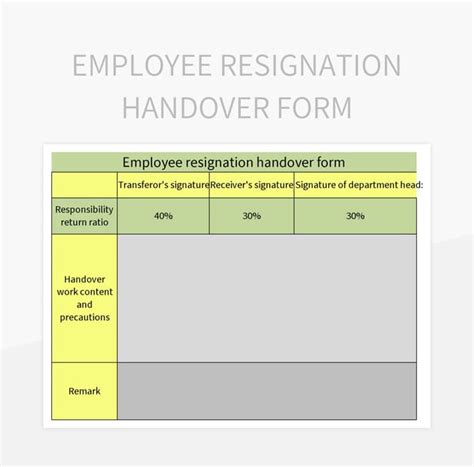 Image result for HandOver TakeOver Template