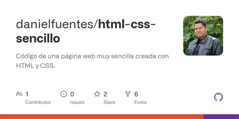 Ejemplo Simple HTML Y CSS 的图像结果