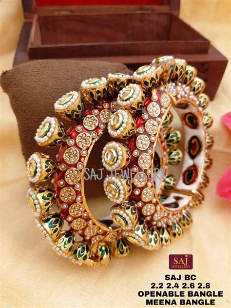 SET OF 3 OXIDISED SILVER ADJUSTABLE OPENABLE GHUNGROO BANGLES FOR WOME ...