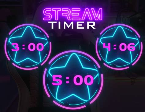 Stream Starting Timer 的图像结果