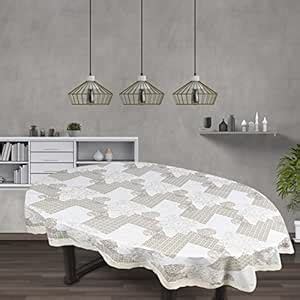 Buy OrientalWeavers Decojewels PVC Dining Table Cover, 54" X 78", 6 ...