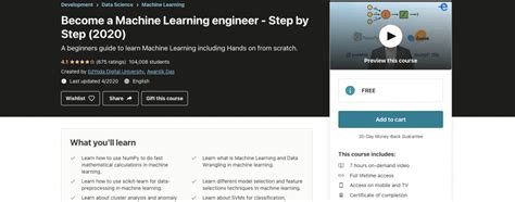 Image result for Machine Learning Advanced Course