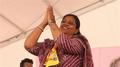 Shirdi Lok Sabha Constituency: VBA Candidate Utkarsha Rupawate's Entry ...