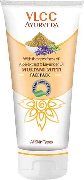 Buy VLCC AYURVEDA MULTANI MITTI FACE PACK - 100 GM Online & Get Upto 60 ...
