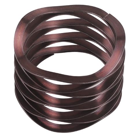 Multiwave Washers,Compression Wave Spring, Metric, 22mm ID, 28 OD, 0 ...