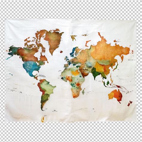 Clear World Map Without Background 的图像结果