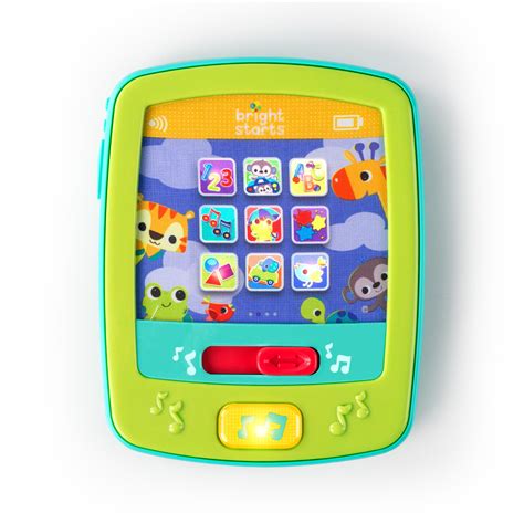 Buy Bright Starts Lights & Sounds FunPad Musical Toy - Introduce Shapes ...