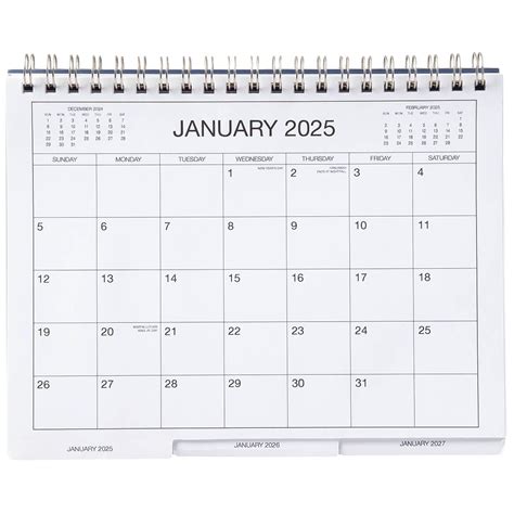 3-Year Calendar Planner - Calendar Diary - Miles Kimball in 2025 | Year ...