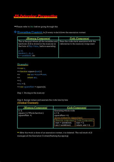 JS-Details: Understanding Execution Context, Hoisting, and Event Loop ...