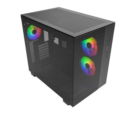 Buy MONTECHKing 65 PRO King 65 PRO (B) Black ATX Mid Tower Computer ...