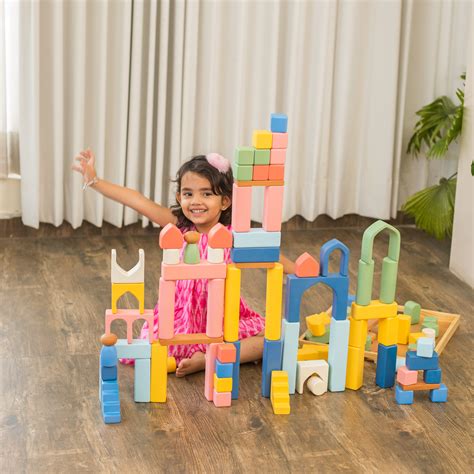 Hundred-O-Blocks Set – Wood-O-Kidz