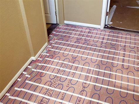 Advantages Of Installing Heated Floors Under Vinyl Plank - Flooring Designs