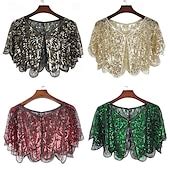 Roaring 20s 1920s Retro Vintage Flapper Shawls The Great Gatsby ...