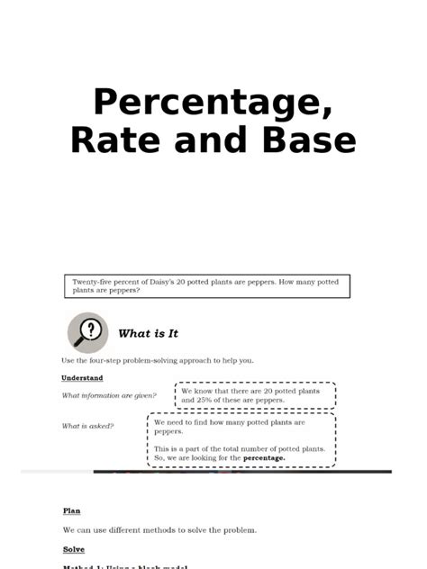 Image result for Math Base Percentage Rate