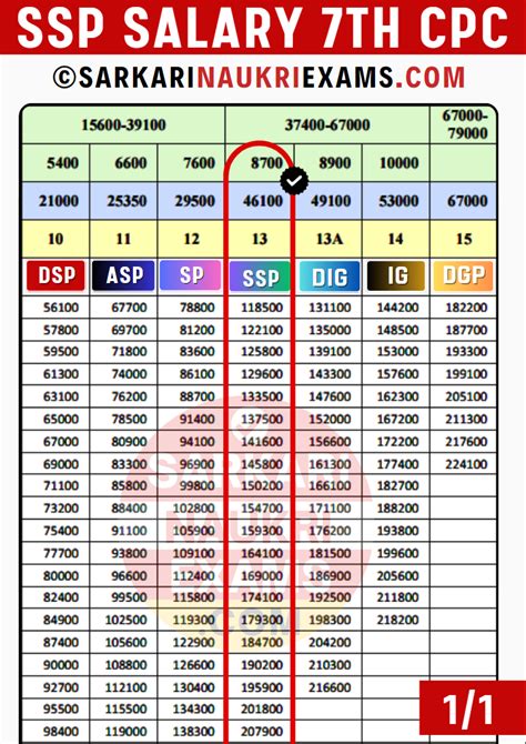 SSP Salary 2026: Monthly Pay, Grade, Scale, Level & Slip