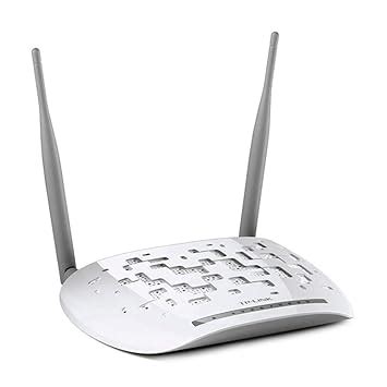 TP-Link TD-W9970 300 Mbps Wireless VDSL/ADSL, with 1 USB 2.0 Port ...