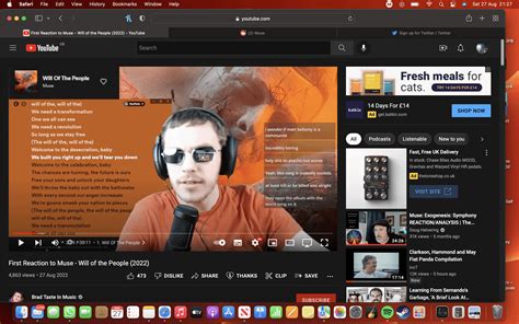 Brad Taste in Music has a bad taste in music. He's worse than ARTV : r/Muse