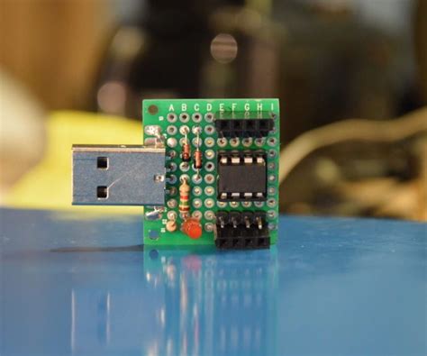 How to Use a Button On Digispark 的图像结果