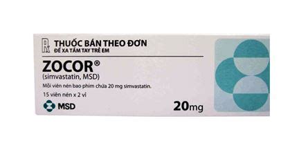 Zocor - FDA prescribing information, side effects and uses