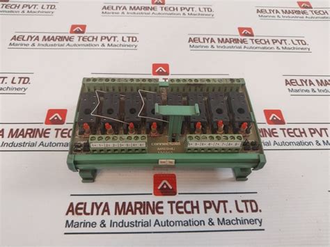 Connectwell Imresh8J Relay Card 24V Dc – Aeliya Marine Tech