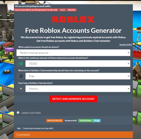 Free@ Roblox Accounts With Robux 2020 List | Roblox Accounts And ...