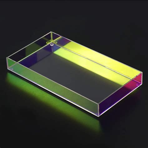 Buy Acrylic Rainbow Letter Tray Desk Organizer File Paper Tray Drawer ...