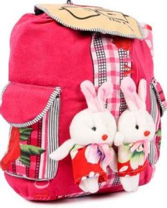 Flipkart.com | Dons bunny backpack (pink,8L) Backpack - Backpack