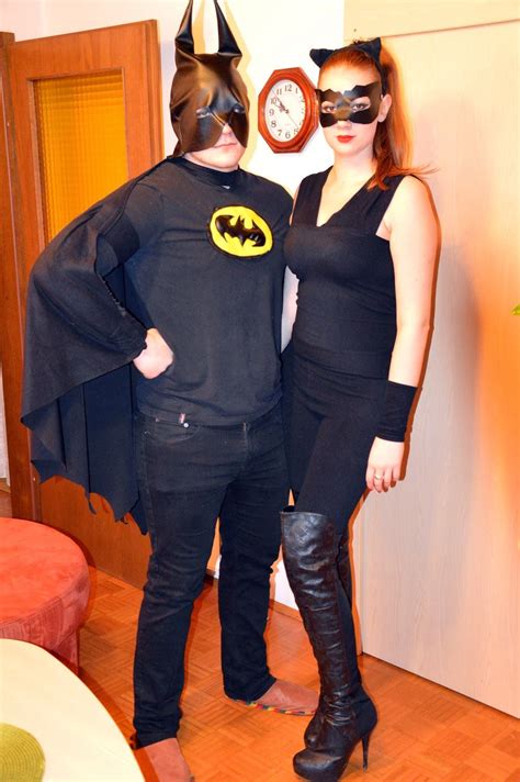 Catwoman Halloween Costume Diy