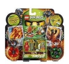 LEGO 9591 Ninjago Weapon Pack Minifig Chokun NRG Kai India | Ubuy