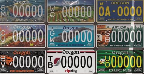 Oregon license plates ranked: All 18 specialty designs from worst to ...