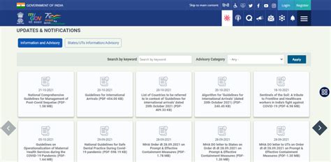Chörten Travels | India Government Guidelines Update for international ...