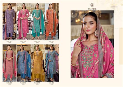 Saira Silk Sunrise Modal Silk Pant Style Suits Exporter – Kavya Style Plus