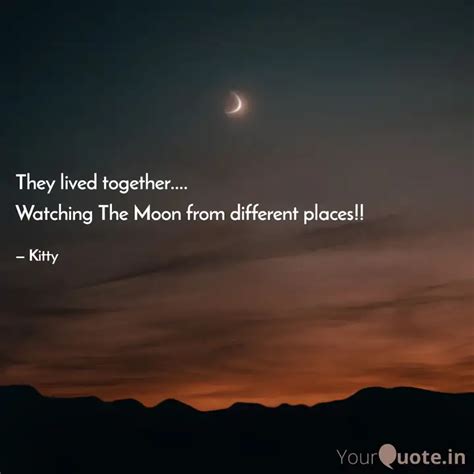 They lived together.... ... | Quotes & Writings by Bharathi kitty ...