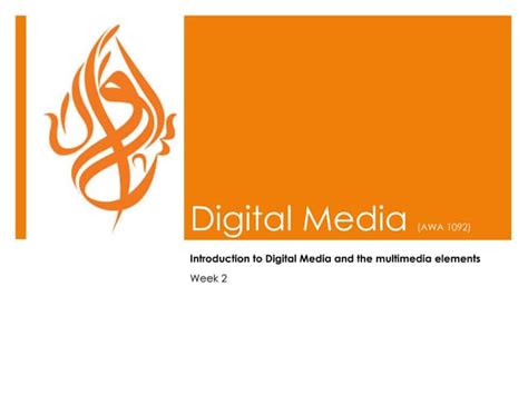 Image result for Digital Media Introduction