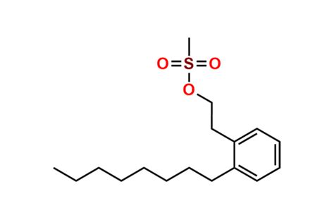 Fingolimod Impurity 18 | CAS No- 162358-95-4 | NA